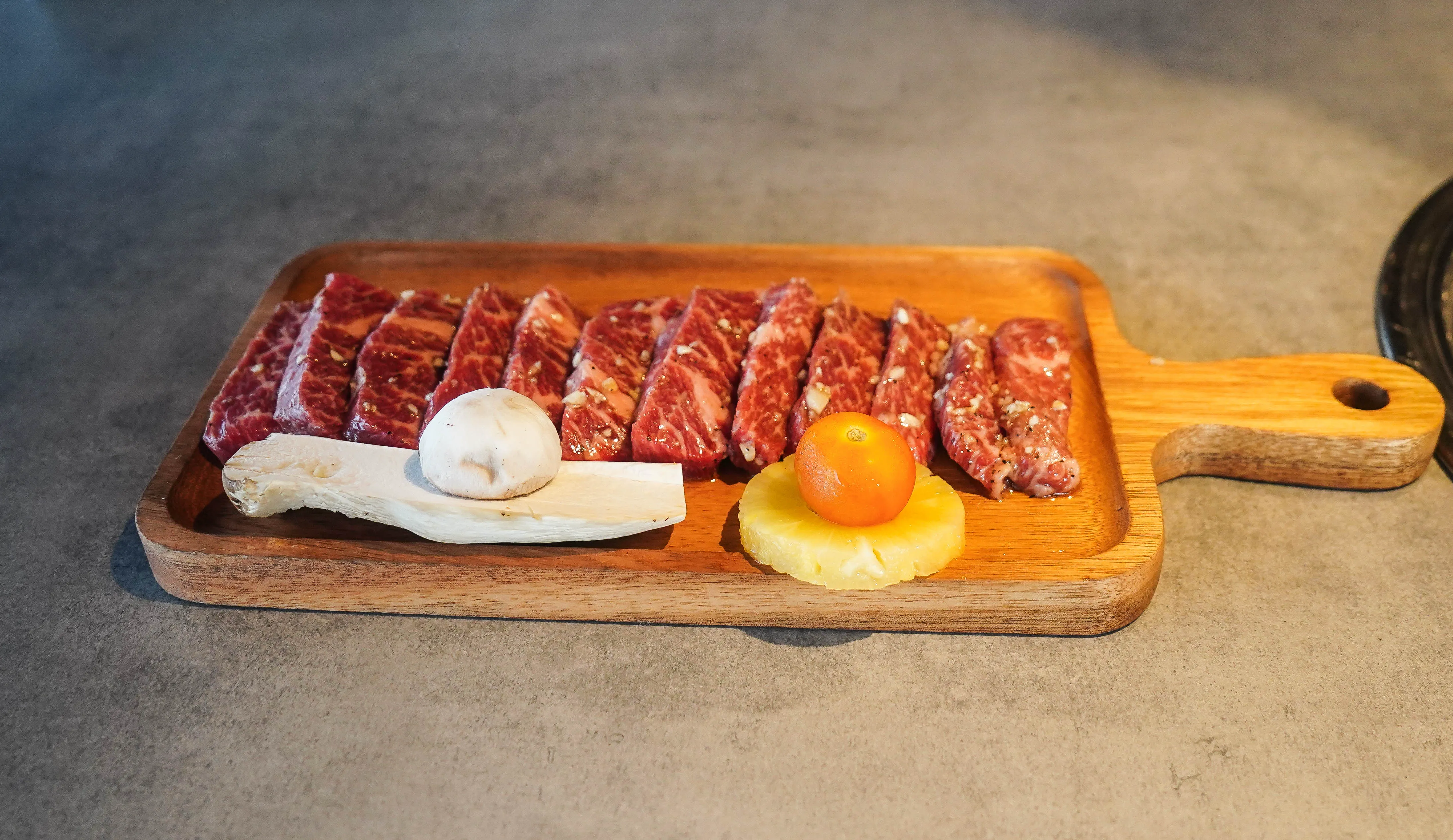 Boneless Marinated Short Rib