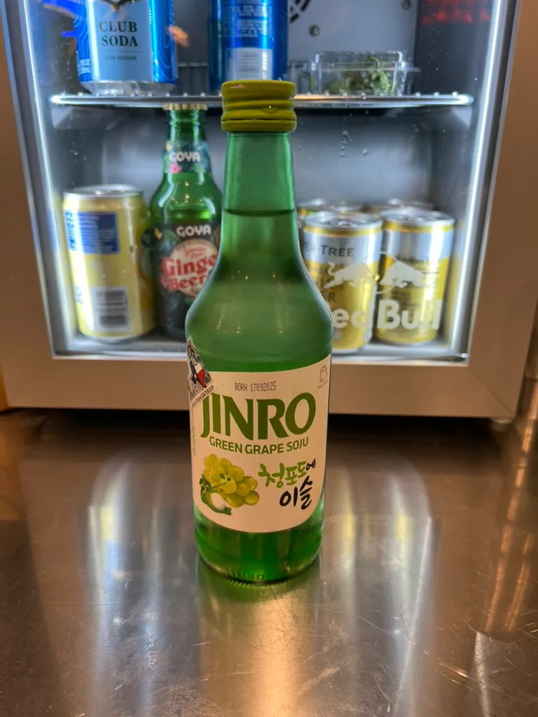 Jinro Green Grape Soju