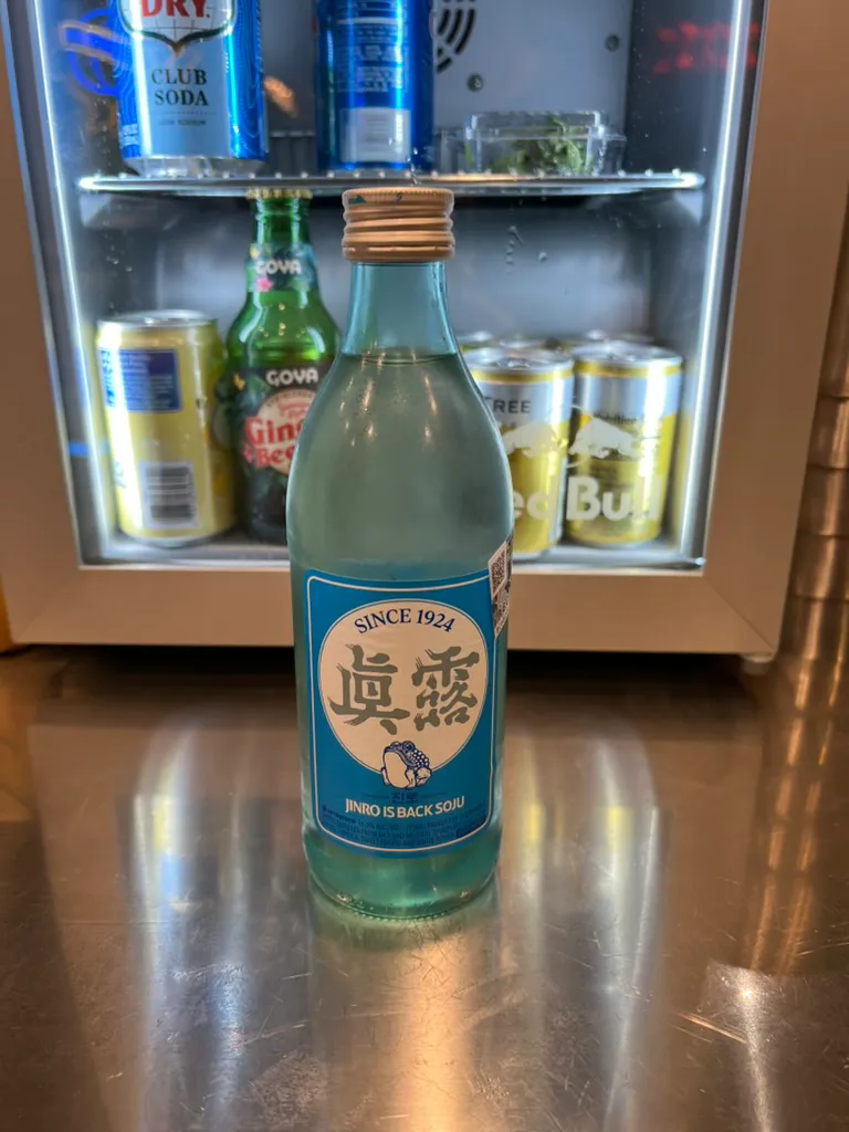 Jinro Is Back Soju