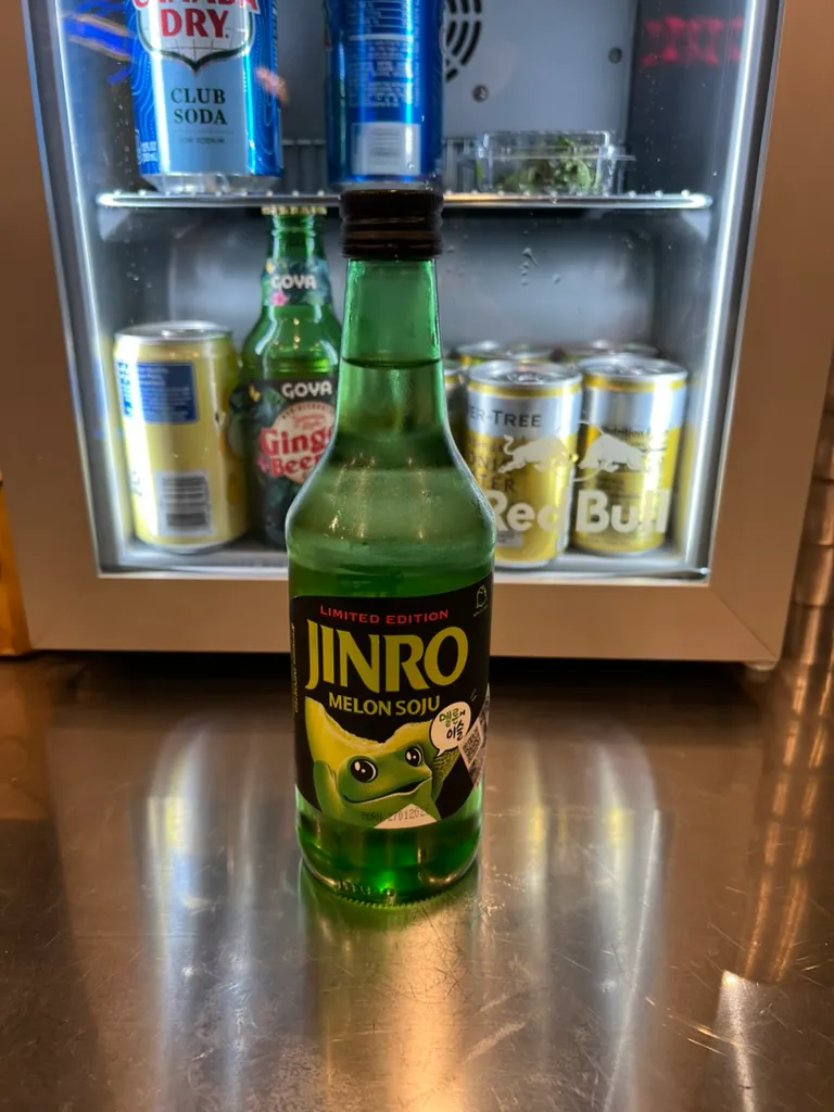 Jinro Melon Soju