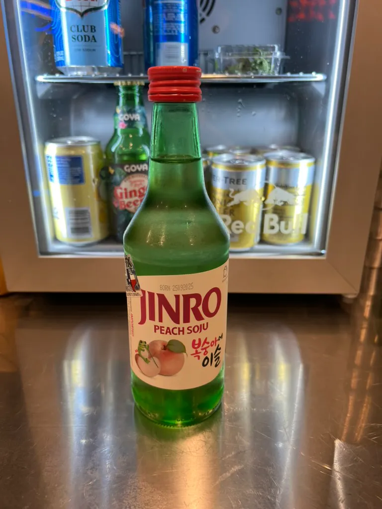 Jinro Peach Soju
