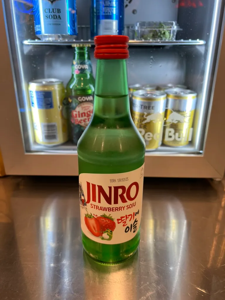 Jinro Strawberry Soju