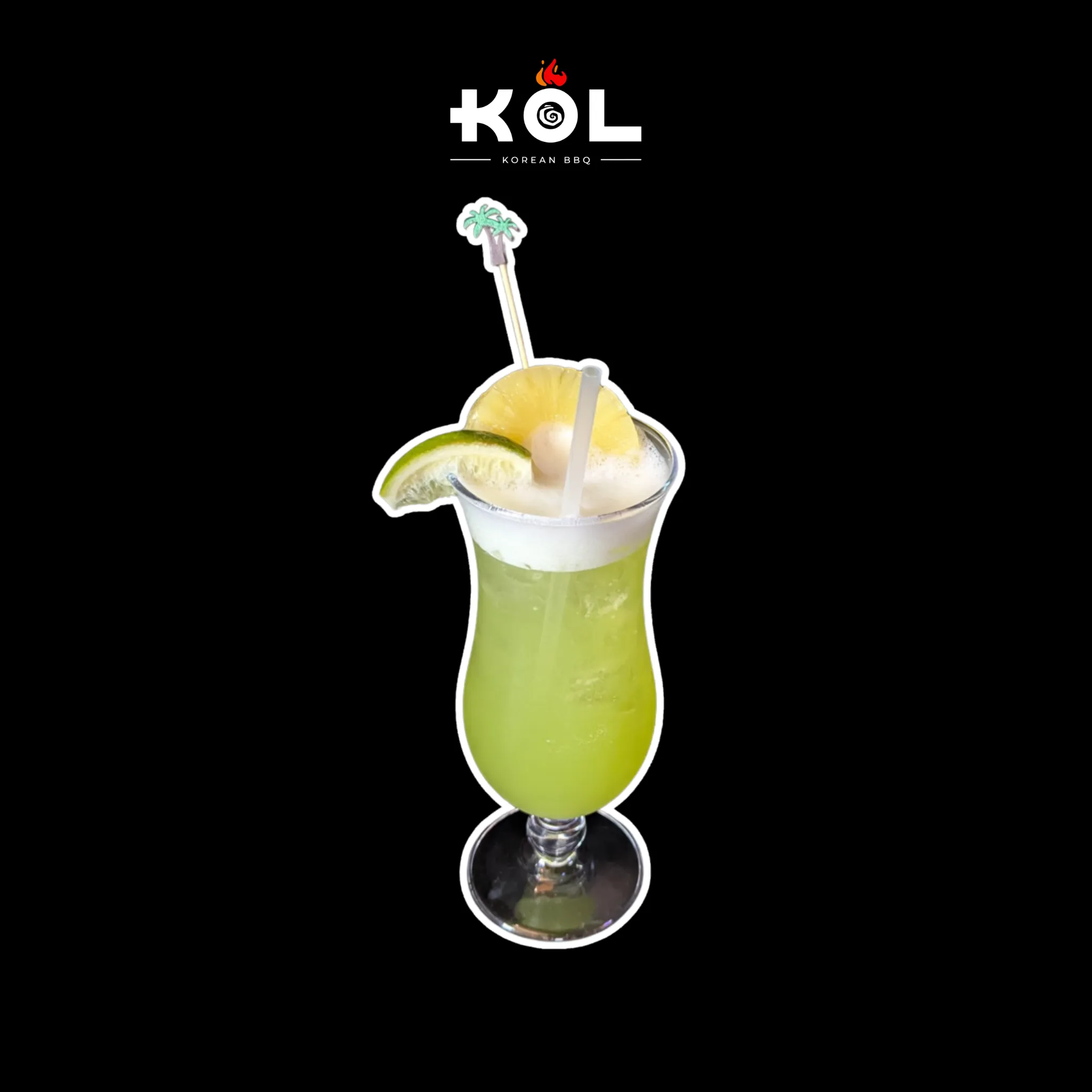 Key Lime Martini
