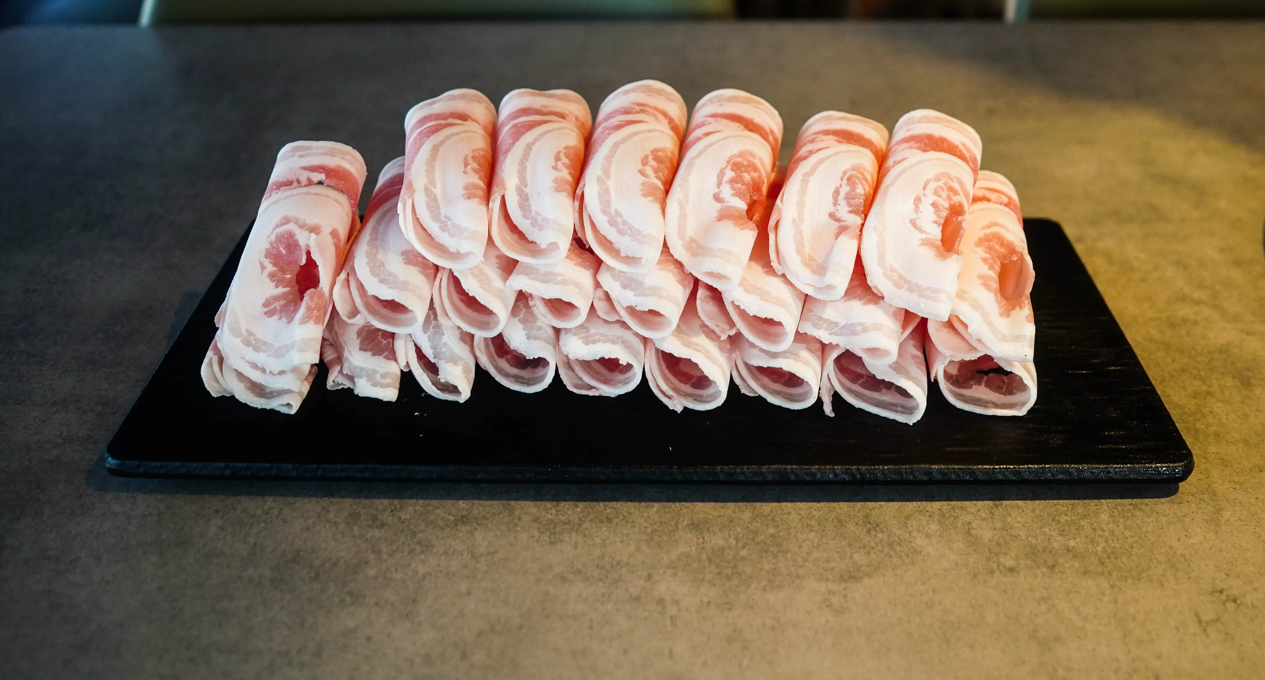 Shaved Pork Belly