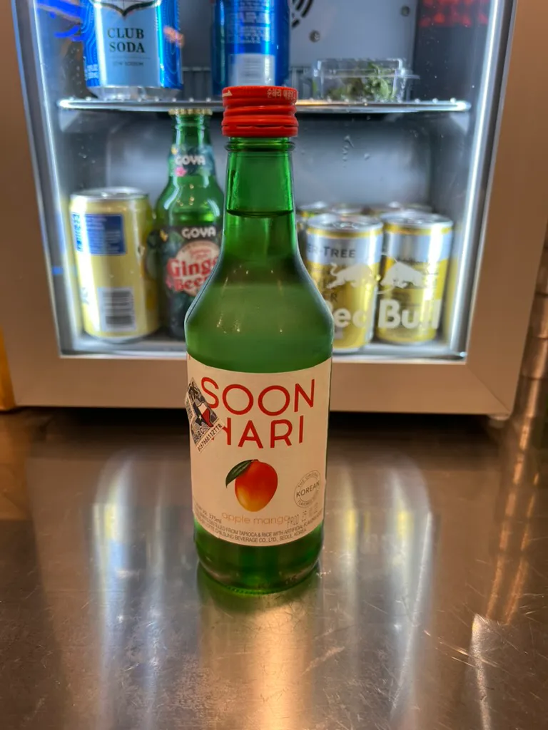 Soonhari Apple Mango Soju
