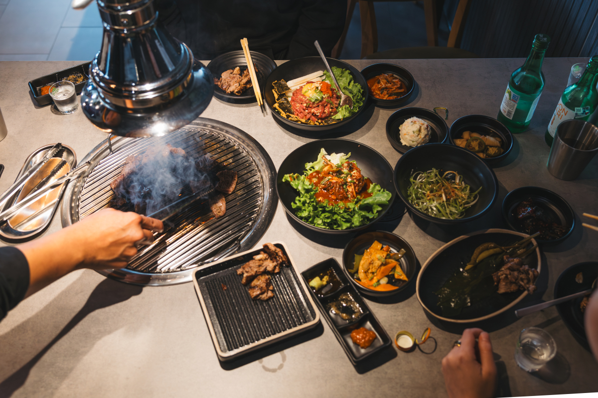 Korean dishware